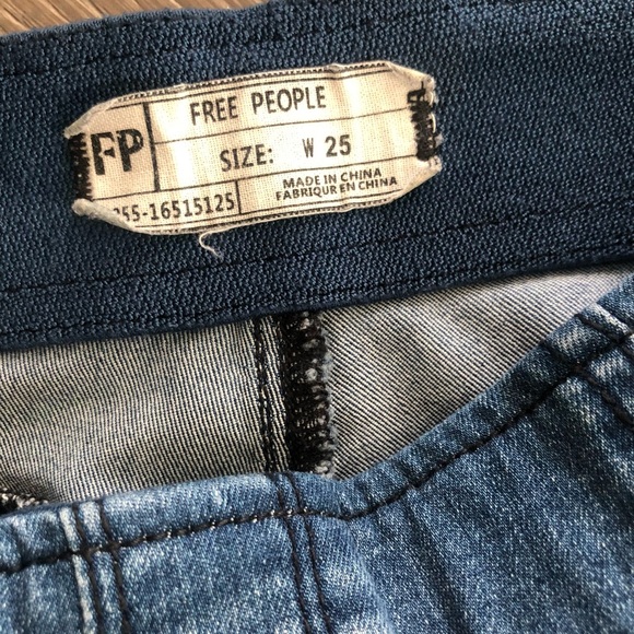 Free People flare Jeans. - Picture 7 of 11